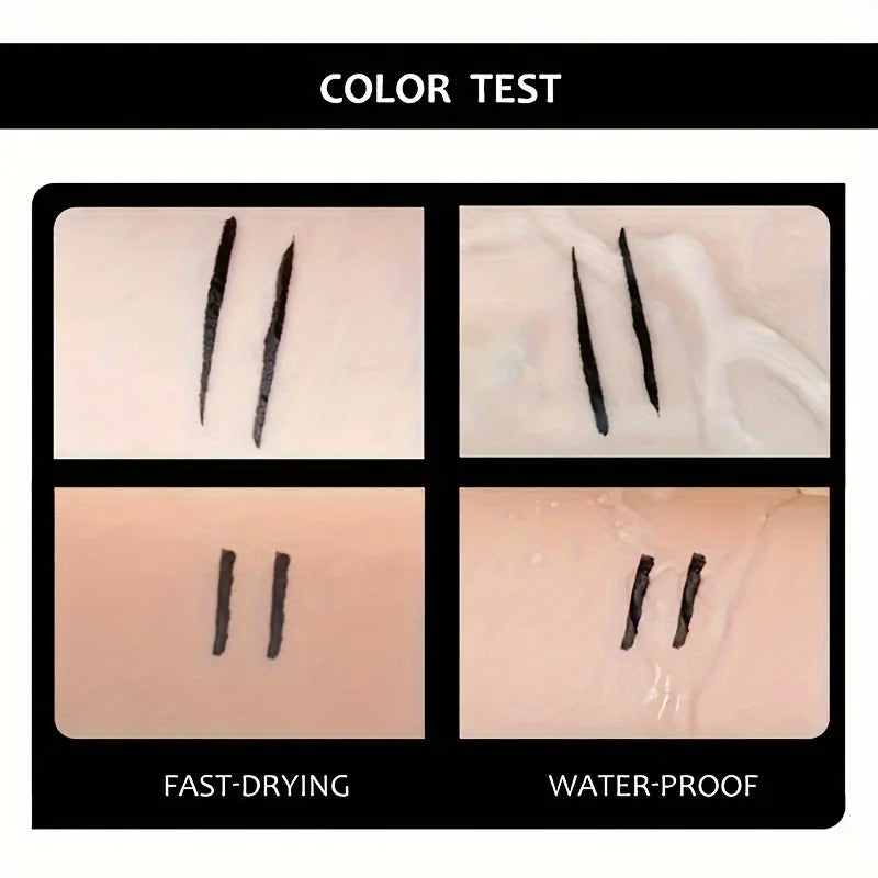 Quick-dry Eyeliner Pencil Makeup Long Lasting Smooth Matte Eye Liner Waterproof Anti Smudge Liquid Eyeliner Pen Eyes Cosmetics Good Vibrations