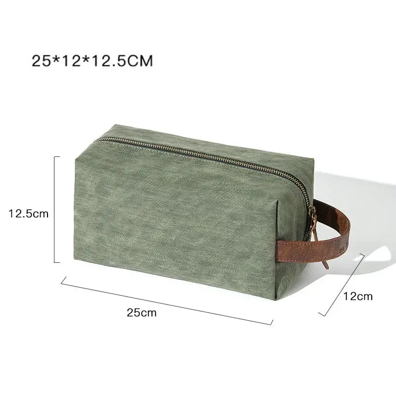 Portable hookah bag, large capacity, waterproof, eco-friendly, rectangular shape.