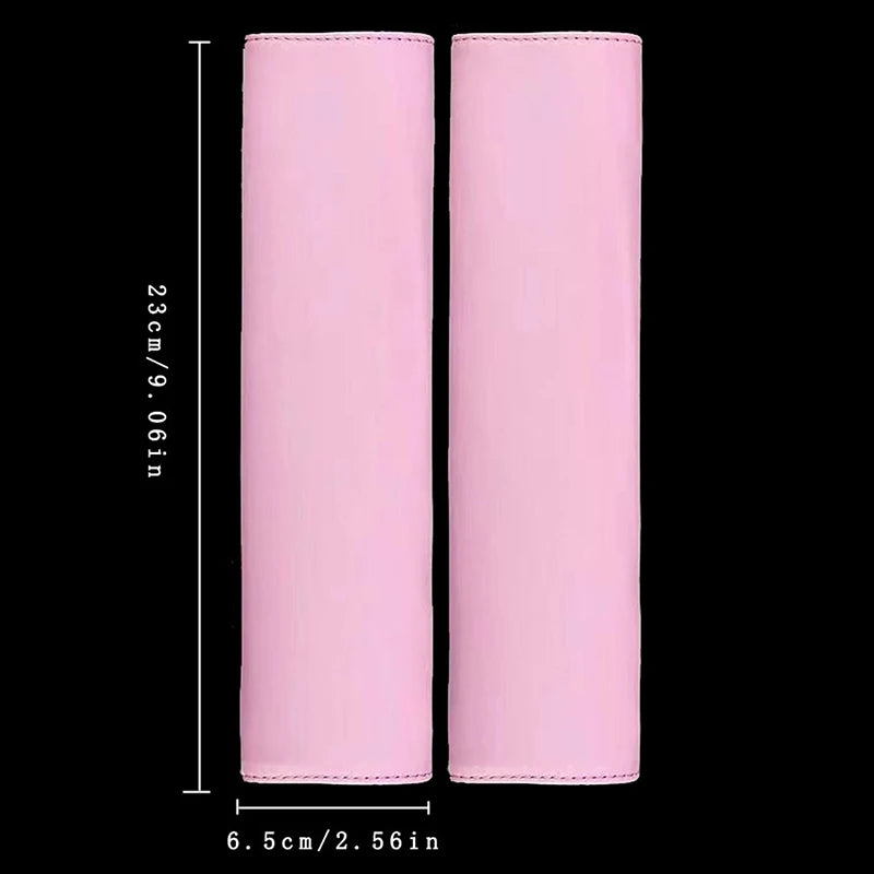 10 Pcs Leather Steering Wheel Cover For Women Cute Car Accessories Set With Seat Belt Shoulder Pads Cup Holders Car Decorations Good Vibrations Adult Super Store