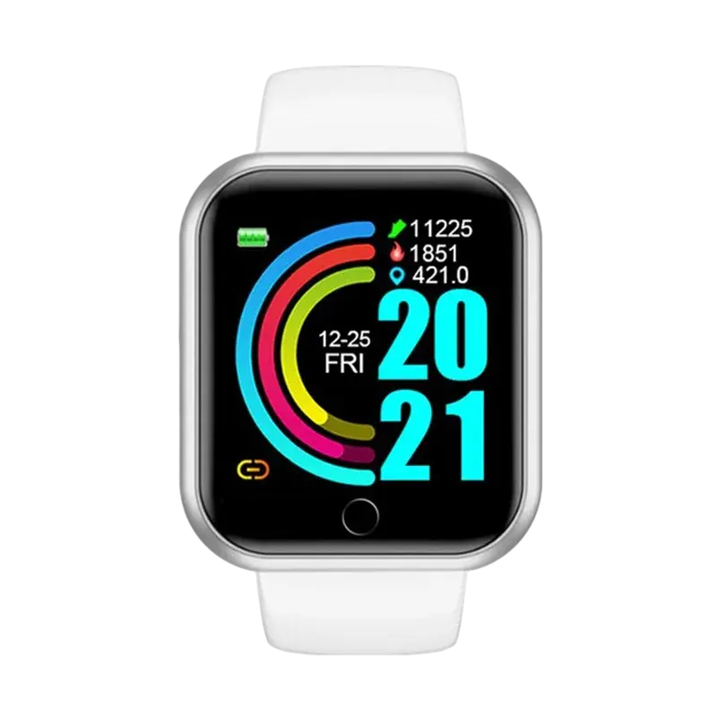 Sport Smart Watches Color Screen Life Waterproof Bluetooth Fitness Bracelet With Health Blood Pressure Heart Rate Sleep Monitor Good Vibrations