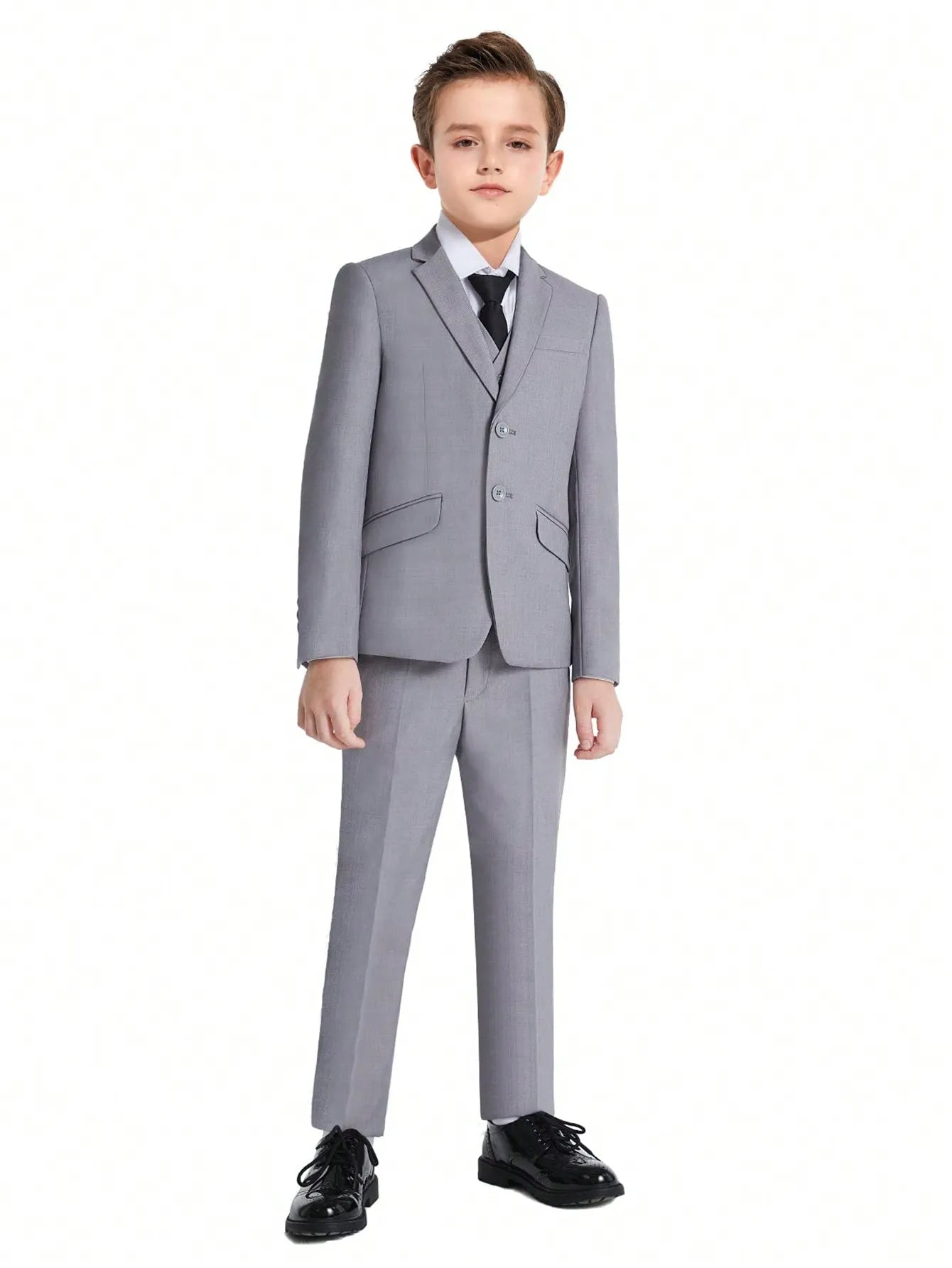 Boys Suits Colorful Formal Suits 5 Piece Slim Fit Dresswear Suit Set School Uniforms Good Vibrations