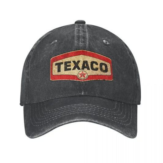 Pétrole et gaz Texaco T-shirt classique Cowboy Hat Cap western Hat Women's Hats For The Sun Men's Good Vibrations