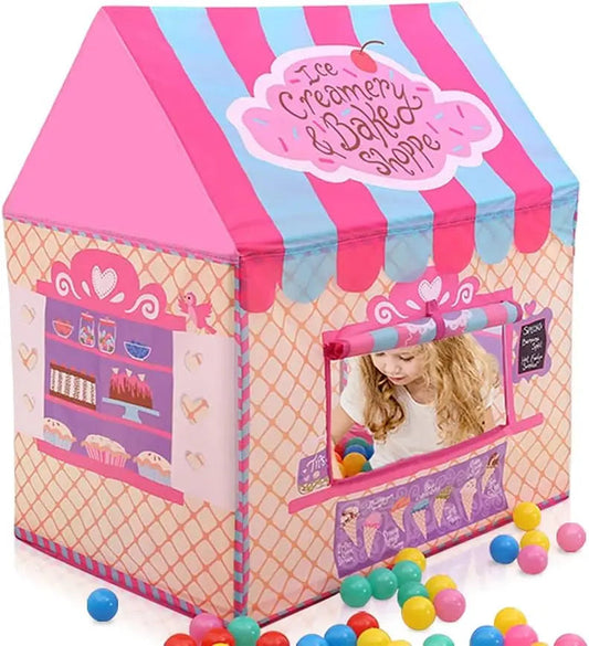 Boys Girls Toys Children Indoor Playhouse Kids Play Tents for Boys Tent for Kids Indoor and Outdoor Tent Christmas Birthday Good Vibrations