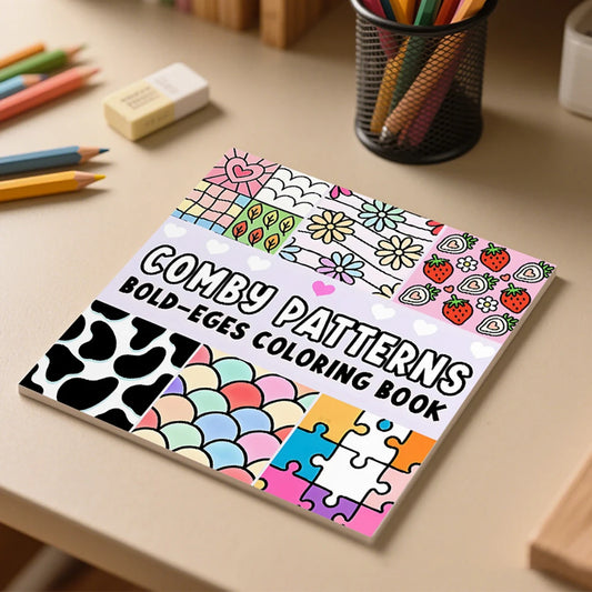 Coloring Book for Kids & Adults: Large Drawing Sketchbook with Blank Pages, Perfect for Sketching, Art Supplies Good Vibrations