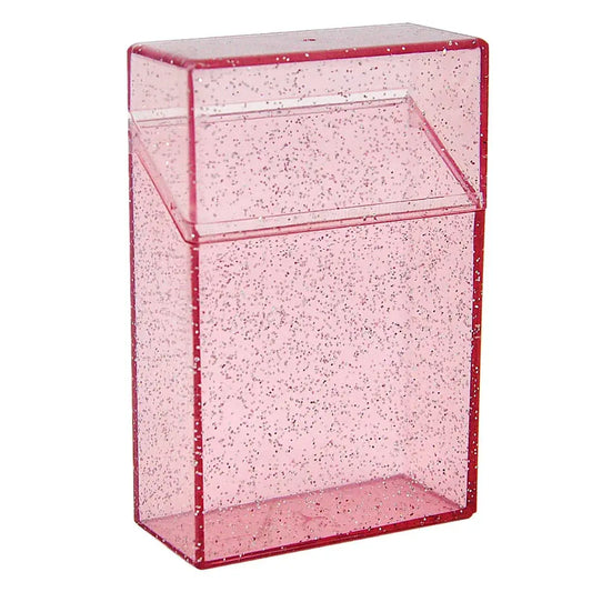 Glitter Cigarette Box Case for 20 pcs King Size 84mm Cigarette Smoking Accessory Good Vibrations Adult Super Store