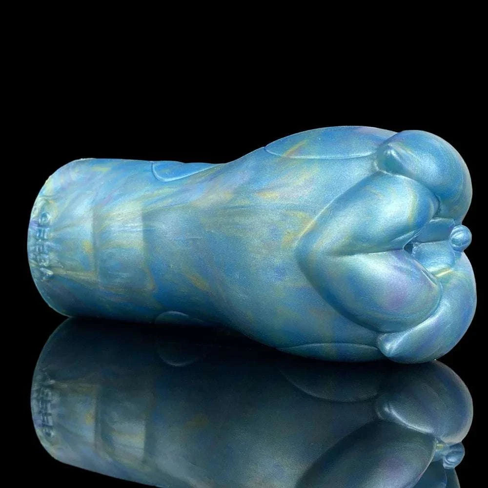 GEEBA Fantasy Animal Male Masturbator Realistic Silicone Flexible
