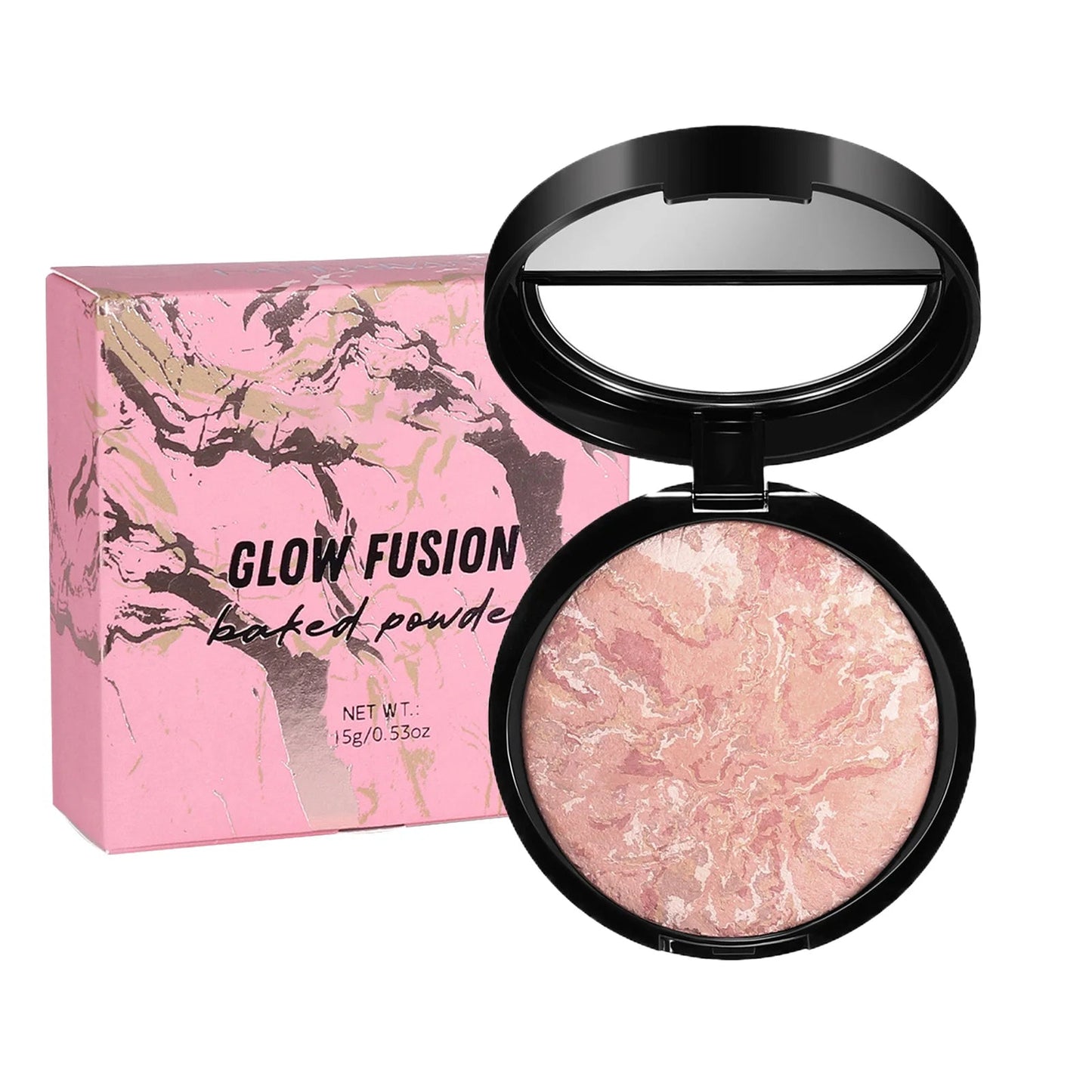 Blush Palette Makeup Blush Palette Makeup Multi-Colored Bright Light Long Lasting Natural Glow Complexion Face Blushes Bright Good Vibrations