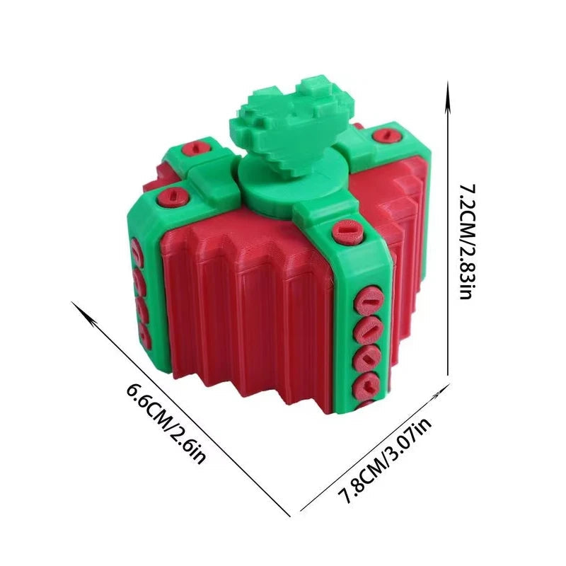 Christmas Gift Funny Prank Gift Annoying Gift Box With Screws Novelty Adult Toy Surprise Funny Prank Christmas Love Box Gifts Good Vibrations