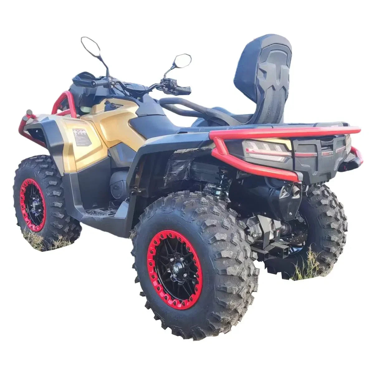 2025 Benzin 1000cc 4X4 ATV Bester Offroad-Scooter für Bauernhof und Abenteuer Quad UTV Good Vibrations
