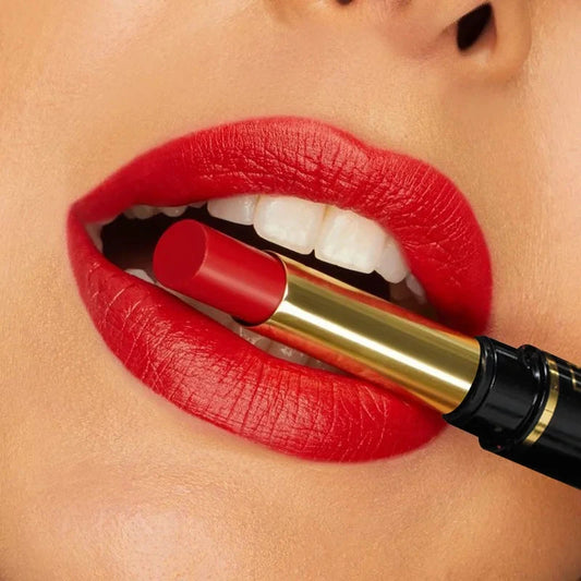 Pudaier Makeup 2 in 1 Matte Lipstick & Lip Liner Nude Lip Stick Pencil Make up Cosmetics Lip Balm Matt Cream Lipbalm Lipliner Good Vibrations