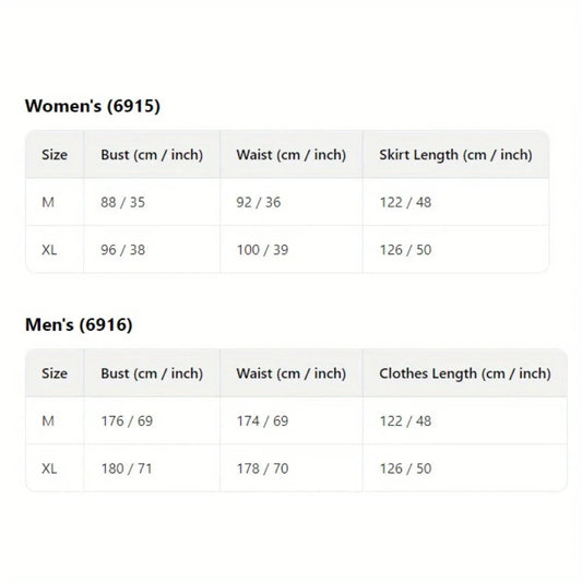 Halloween Cosplay Costume: Medieval - Inspired Arab Roman - Style White Couple Dresses Good Vibrations