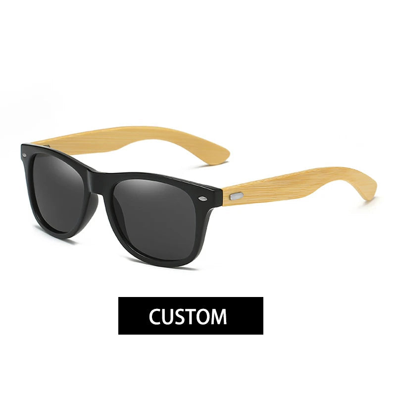 Groomsmen Gifts Personalized Sunglasses Custom Engraved Men’s Sunglasses Best Man Gift Groomsmen Proposal Fashion Good Vibrations