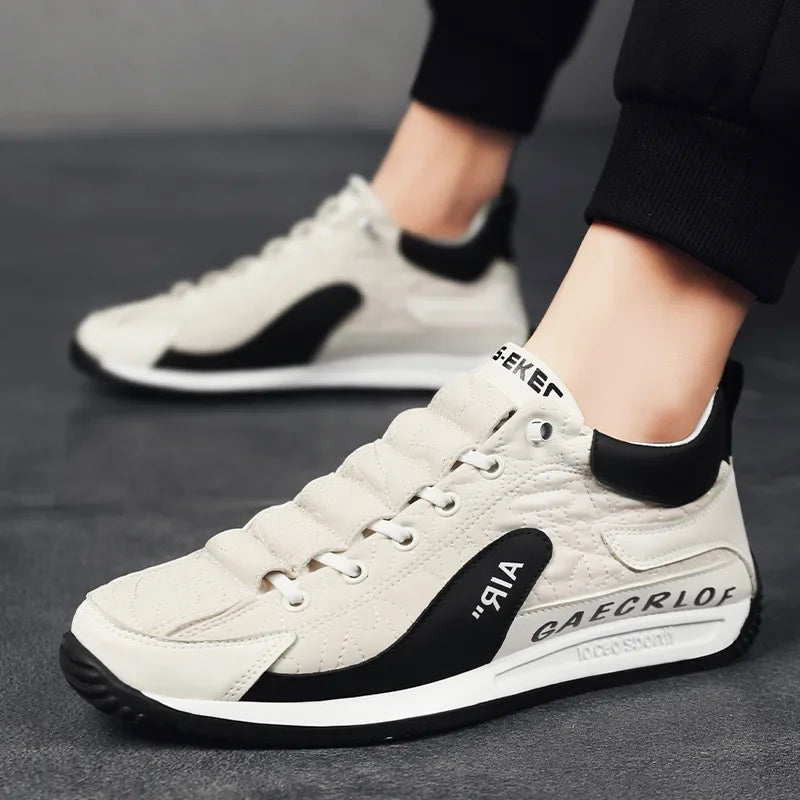Men Sneakers Male Casual Mens Spring Autumn New Tenis Luxury Shoes Trainer Race Breathable Shoes Fashion Loafers Running Shoes Good Vibrations