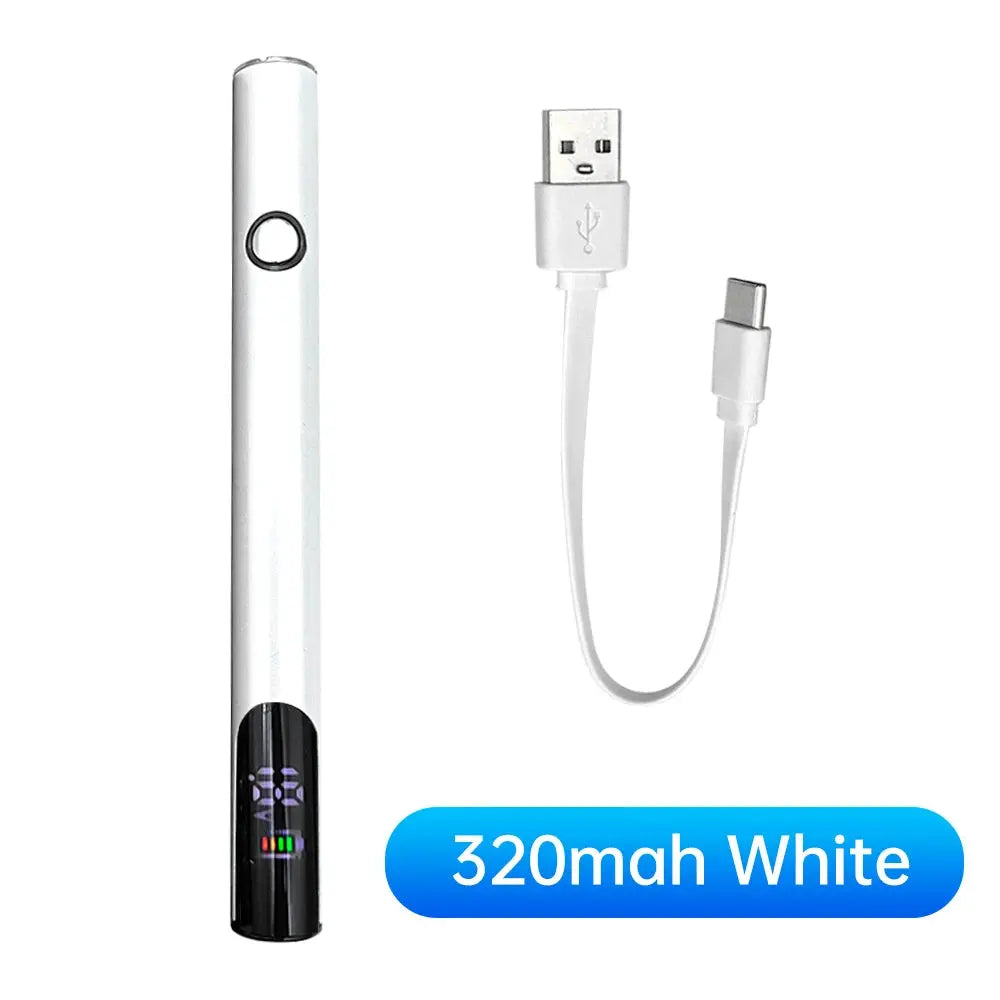 510 Thread Battery Cart Pen Portable Electric Soldering Iron Welding Kit Adjustable Voltage Smart Power Tool With USB Charger GOOD Vibrations Adult Super Store