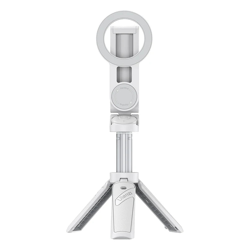Ulanzi JJ03 Magnetic Selfie Stick Phone Tripod For iPhone 16 15 14 13 12 Pro Max Magsafe Smartphone Wireless Grip Desktop Stand Good Vibrations
