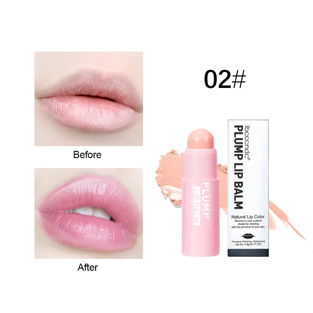 New Lip Plumper Instantly Plump Lip Balm Moisturizing Fuller Makeup Lipsticks Increase Lip Gloss Reduce Fine Lines Cosmetics Good Vibrations