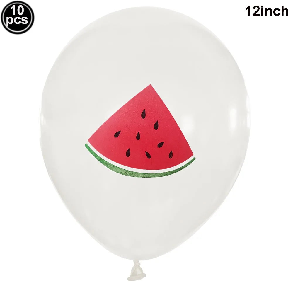 One in a Melon Cupcake Topper Baby Kids 1st Birthday Party Cake Decor Watermelon Themed Party Supplies Baby Shower Girl Birthday Good Vibrations