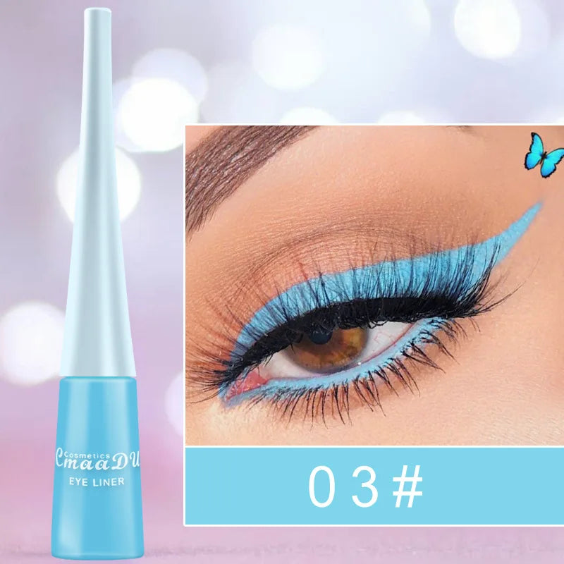 Eyeliner Waterproof Cosmetics for Women Female Makeup Korean Make Up Tool Shadow of Eyes Eye Liner Eye Shadow Makeup Eye Pencil Good Vibrations