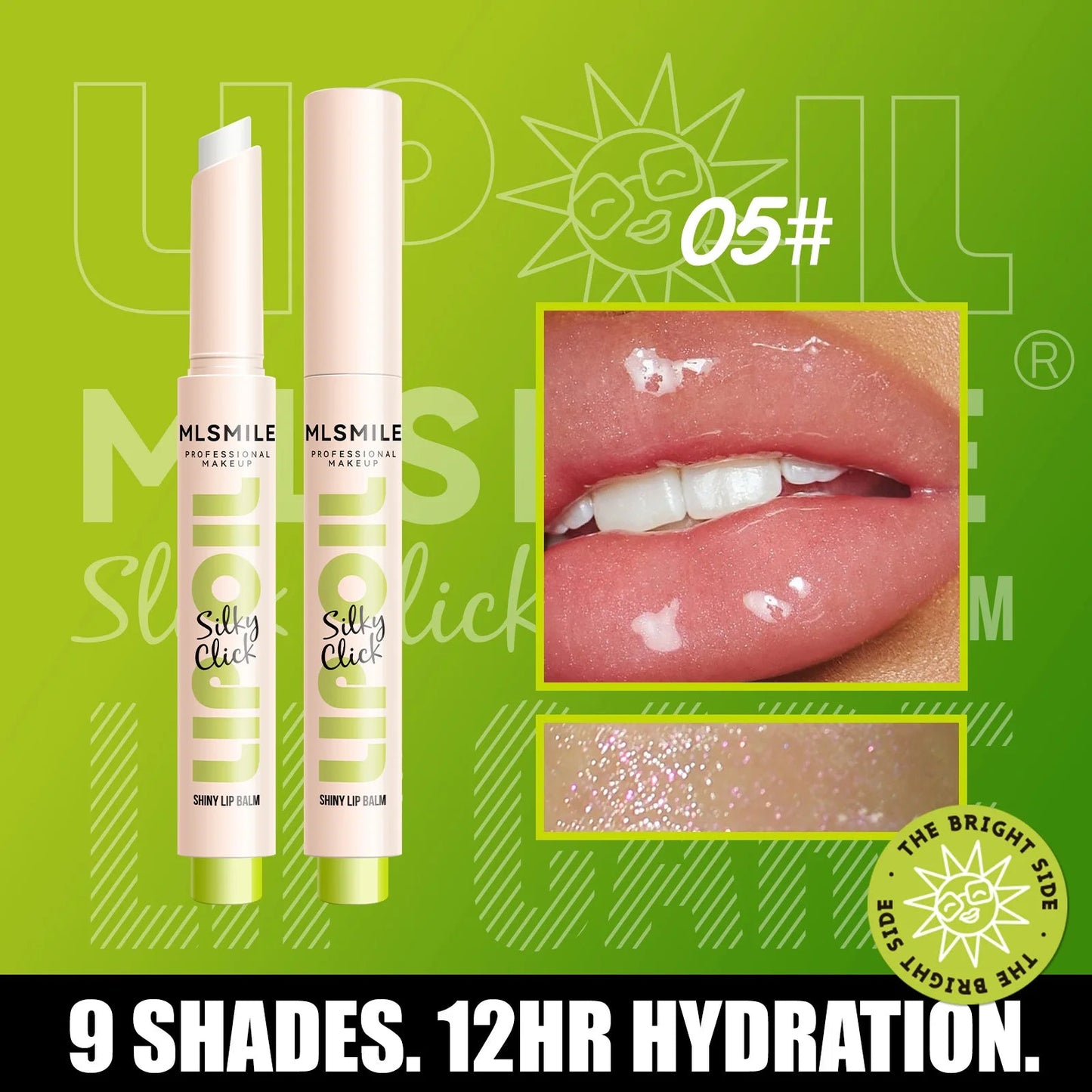 Jelly Solid Lip Gloss Make-up Hydrating Mirror Red Brown Lipstick Clear Moisturizing Lip Tint Nature Nude Lipstick Pen Cosmetics Good Vibrations