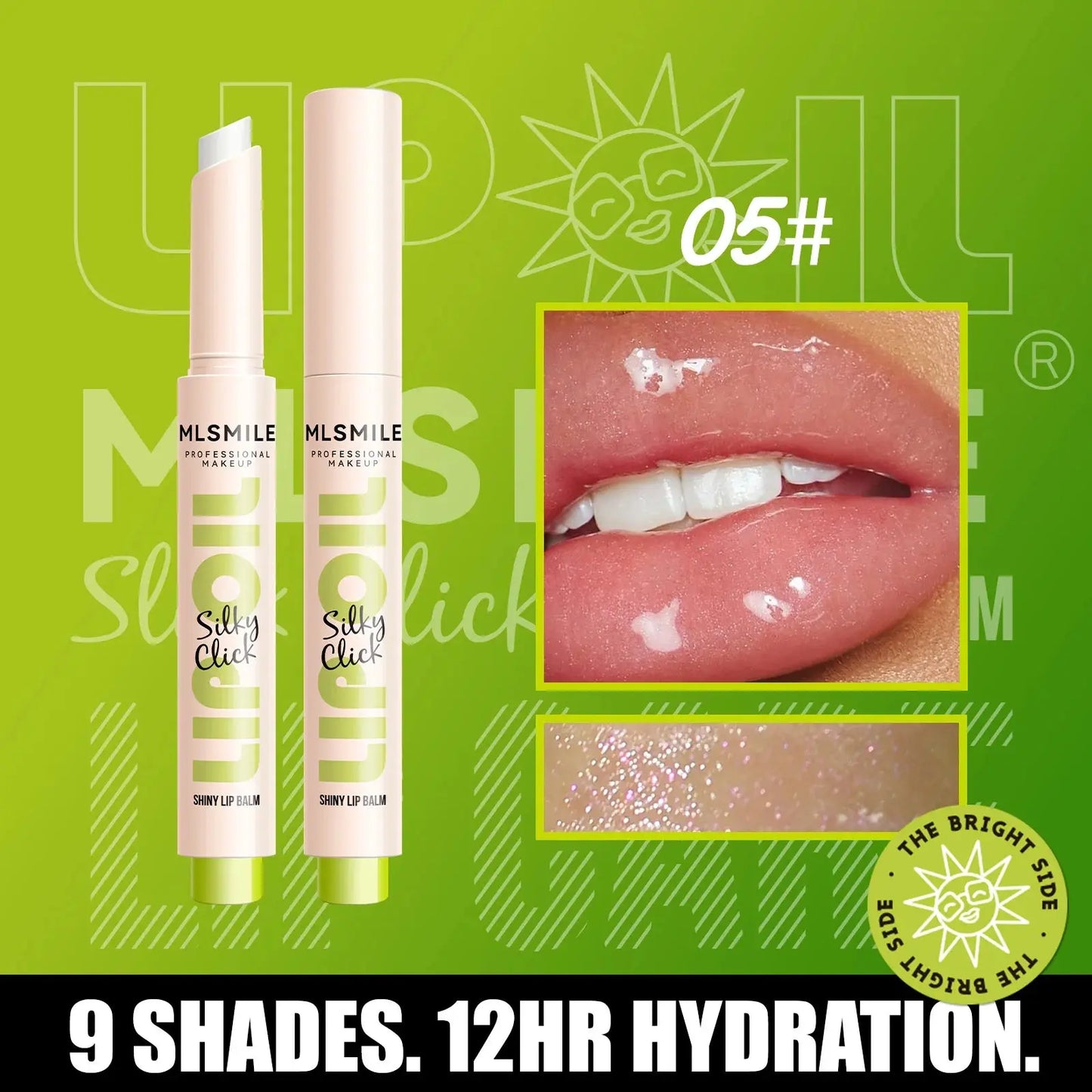 Jelly Solid Lip Gloss Make-up Hydrating Mirror Red Brown Lipstick Clear Moisturizing Lip Tint Nature Nude Lipstick Pen Cosmetics Good Vibrations