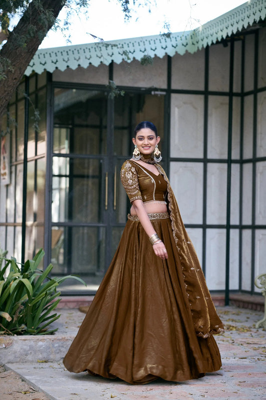 Trending Color Bridal Lehnga Choli for Girls Party Wear Wedding Dresses Low Price Indian Lehenga Choli With Dupatta for Women Good Vibrations
