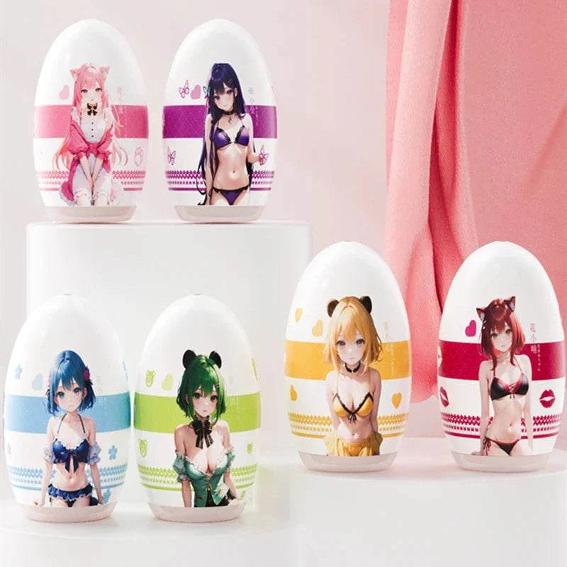 Portable Male Masturbator Mini Vagina Egg Cup for Men