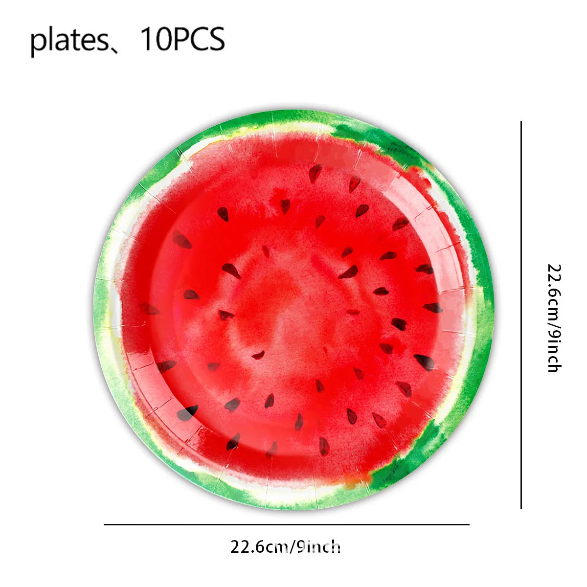 One in a Melon Cupcake Topper Baby Kids 1st Birthday Party Cake Decor Watermelon Themed Party Supplies Baby Shower Girl Birthday Good Vibrations