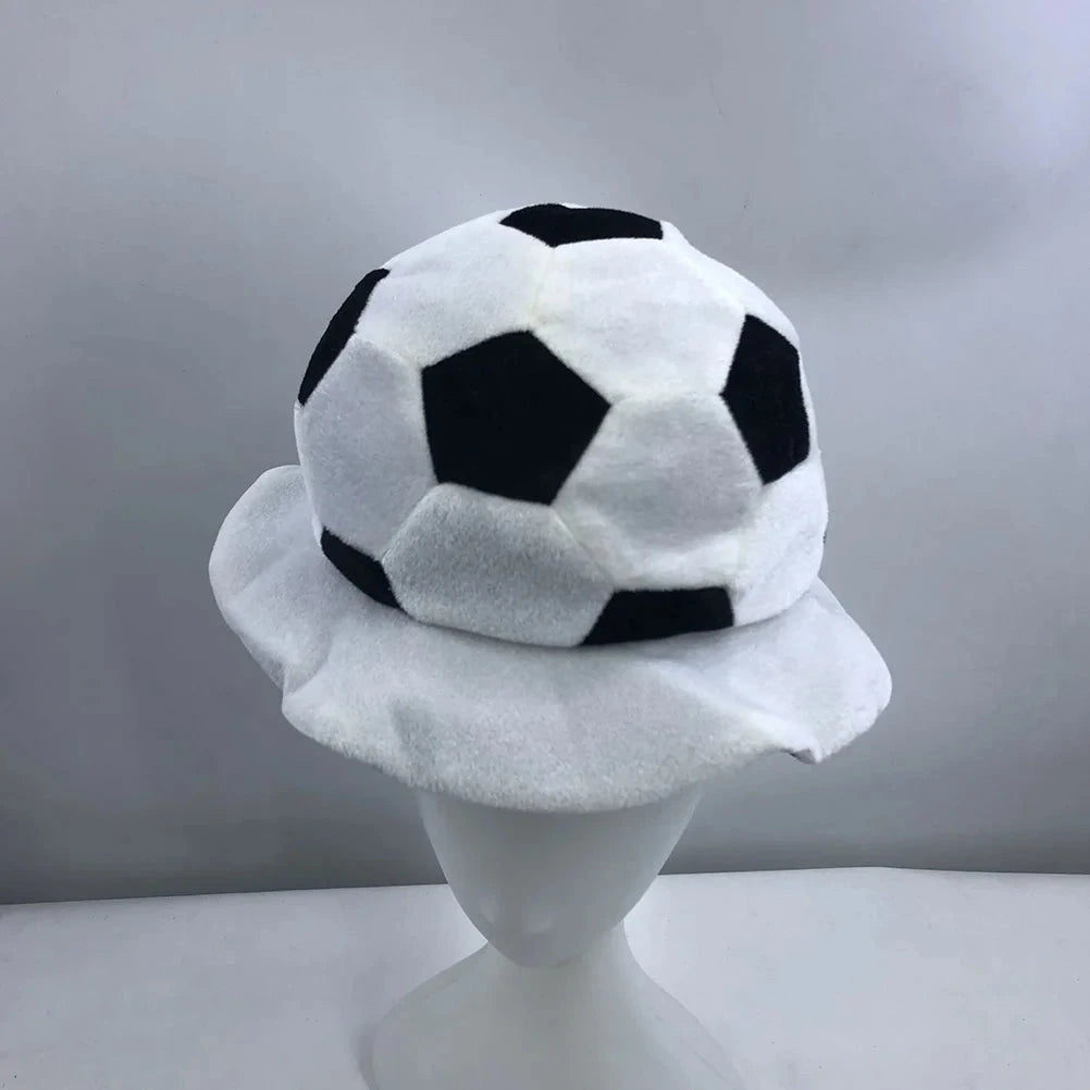 Football Hat Hats Headwear Halloween Cap Party Supplies Headset Costume Accessories for Men Soccer Good Vibrations