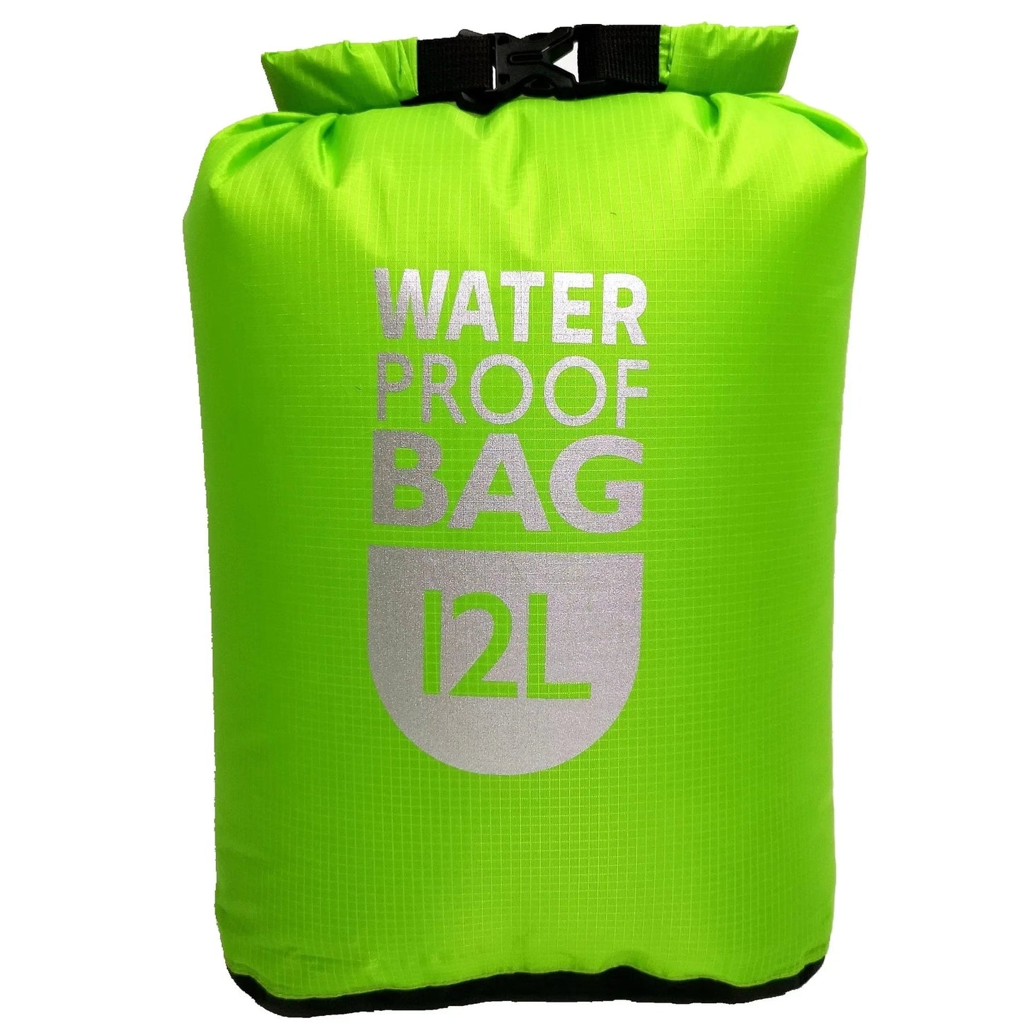 Waterproof Dry Bag Pack Sack Swimming Rafting Kayaking River Trekking Floating Sailing Canoing Boating Water Resistance Good Vibrations