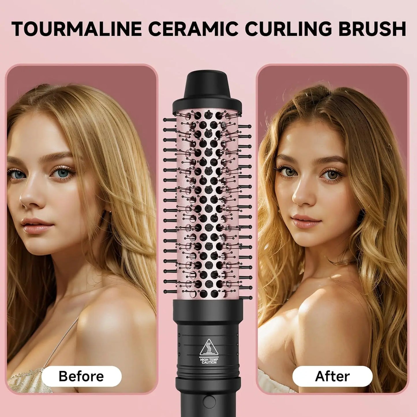 Customizable Electric Curling Iron Hair Tools Professional Roller Curls Wand Fast Heating Up Curling Iron for All Hair Types