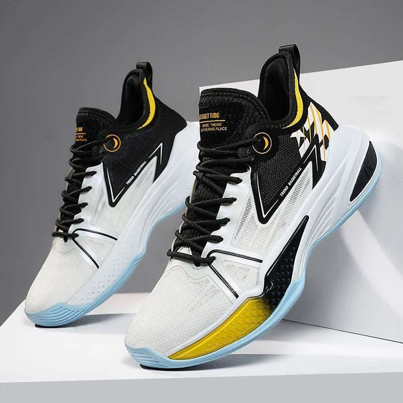 Fashion Sneakers Mens Sports Running Shoes Breathable Gym Trainers Walking Casual Shoes Anti-slip Fitness Flat Shoes Good Vibrations