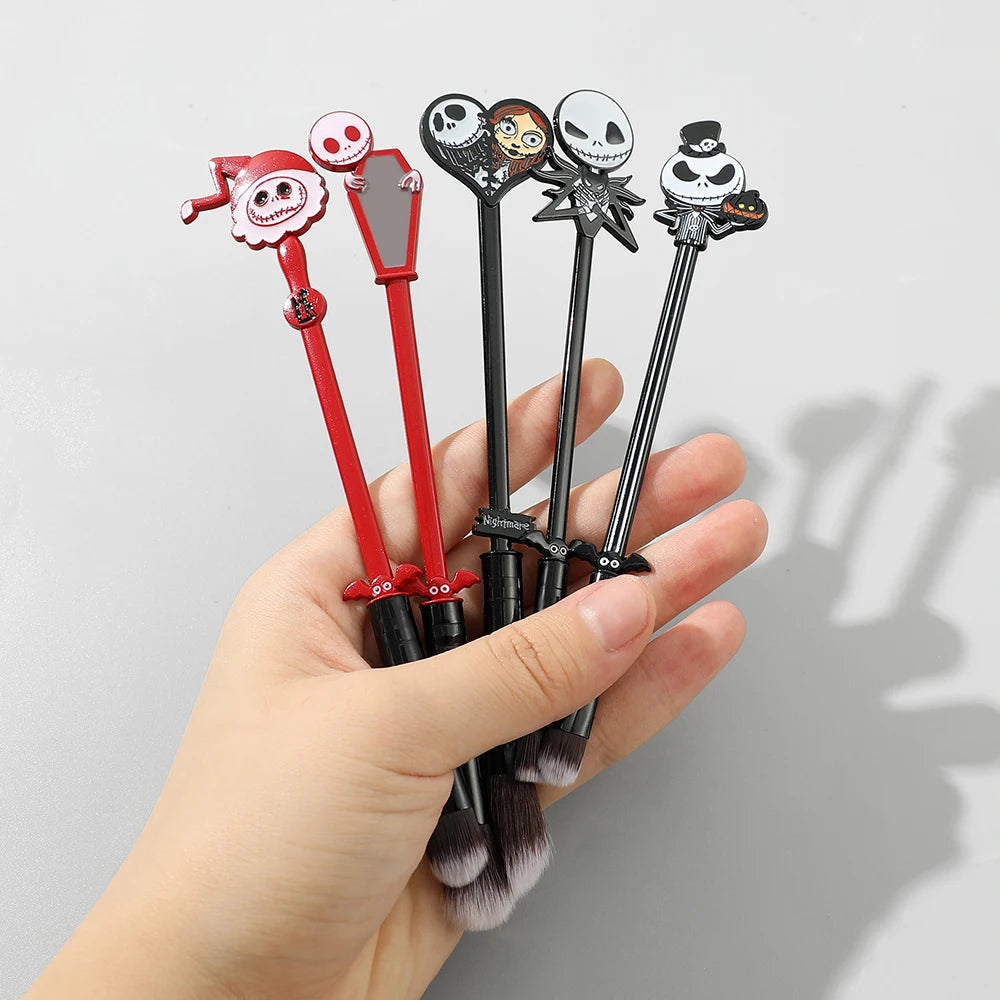 Disney The Nightmare Before Christmas Make Up Brush Jack Skellington Eye Shadow Concealer Brush Cosmetic Beauty Tools Good Vibrations