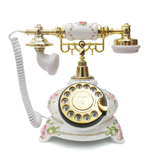 Wedding Audio Guest Book Telephone Classic Retro Rotary Craftsmanship Wedding Guestbook For Confessional Wedding Birthday Party Good Vibrations