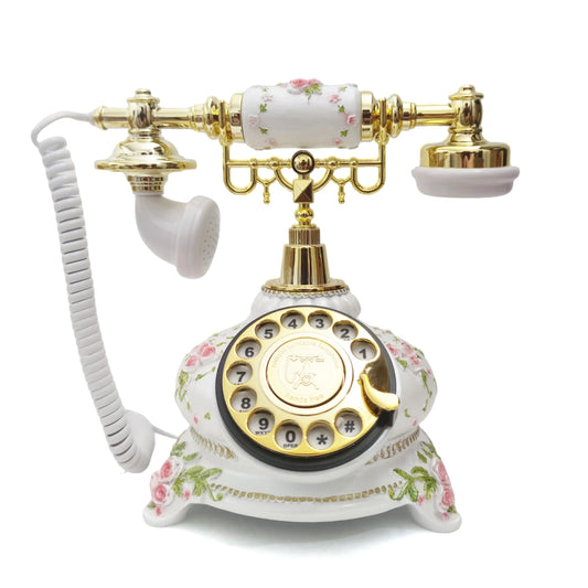 Wedding Audio Guest Book Telephone Classic Retro Rotary Craftsmanship Wedding Guestbook For Confessional Wedding Birthday Party Good Vibrations