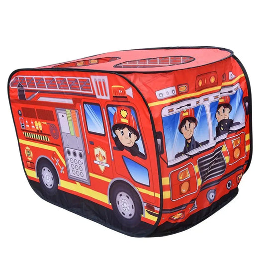 Child Kids Playtent Playhouse Up Truck Garden Party Playroom Toy Unisex Good Vibrations