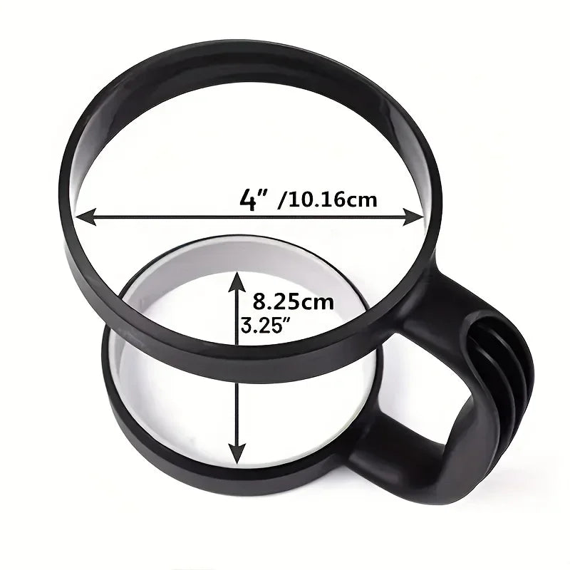 1pc 30oz Tumbler Handles For YETI, RTIC, Ozak Trail, Travel Mug Cup, SIC, Rambler And All Brands Of Tumbler Good Vibrations