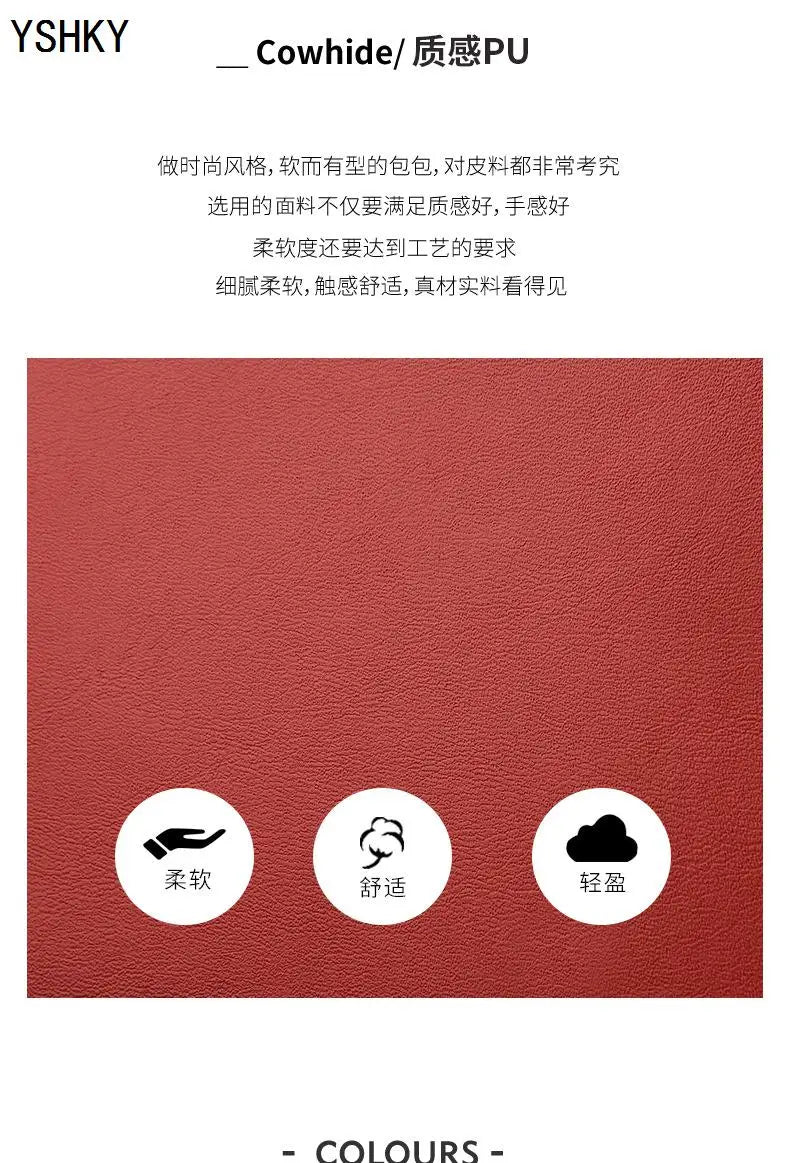 Women bag hander bag for women 2025 Tote bag Crossbody bag fashion single bag for women sac a main femme luxury Good Vibrations Adult Super Store