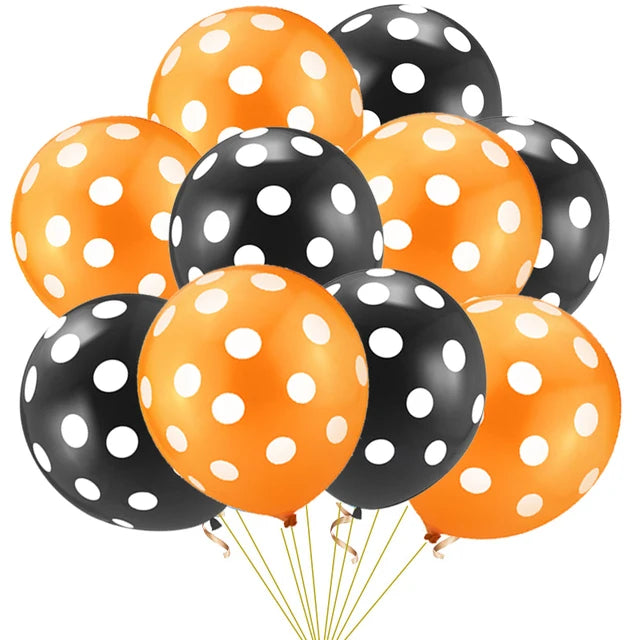 20pcs Polka Dot Balloons Globes 12Inch Pink Blue Latex Polka Dot Balloon Multicolor Wedding Birthday Party Festival Decoration Good Vibrations