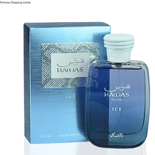 RASASI Hawas pheromone men's perfume, men's cologne, suitable for any occasion, 3.4oz lasting fragrance, Christmas gift Good Vibrations