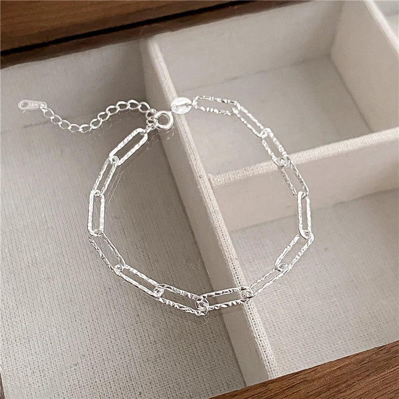 Elegant Crystal Flowers Bracelet For Women Y2K Sweet Girls Moon Cherry Blossom Bow Zircon Bracelets Luxury Designer Jewelry Gift Good Vibrations