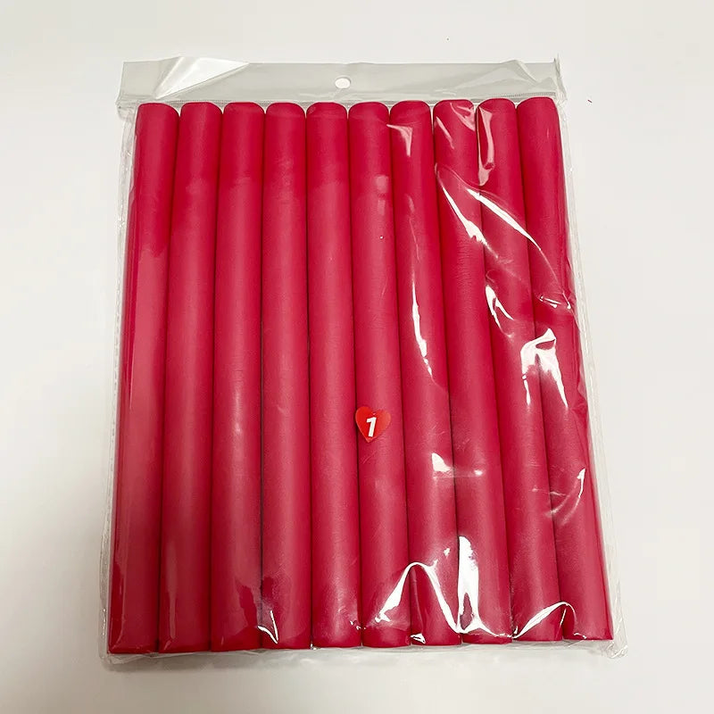 Perm Curling Bars, Hair Curling Sticks, Hair Care Manual Hair Rollers, For Beauty & Personal Care Good Vibrations