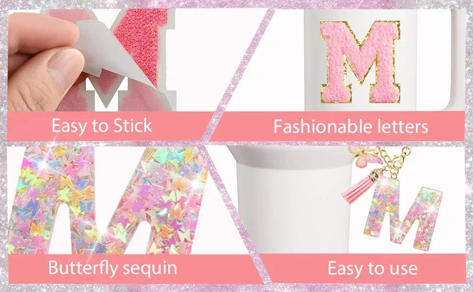 8PCS Cup Accessories Set for Stanley 30oz 40oz Tumbler Straw Topper Cover Cap Boot,Spill Proof Stopper Charm Initials Sticker Good Vibrations Adult Super Store