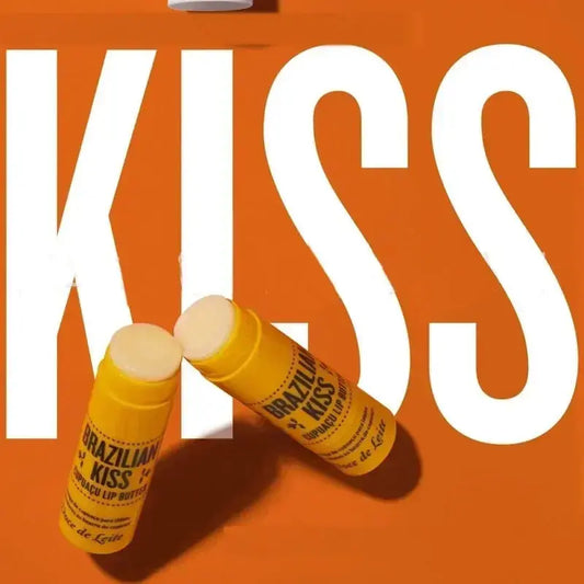 Lip Balm Brazil Kiss Lip Gloss Long Lasting Moisturize Lipstick Anti Drying Reducing Lip Lines Deep Nourishing Lip Care Makeup Good Vibrations