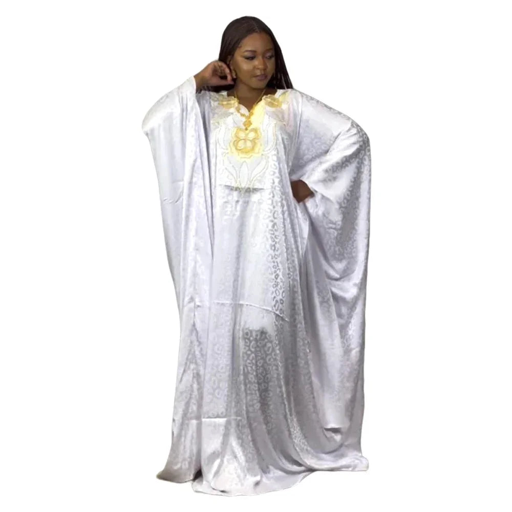 Party Dresses For Women 2025 Dubai Turkey Hijab Abayas Muslim White Kaftans African Dashiki Ankara Outfits Wedding Prom Gowns Good Vibrations
