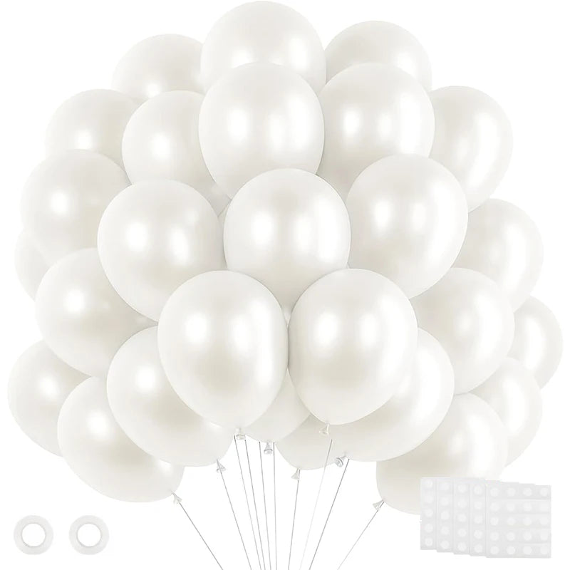 Pastel Purple Latex Party Balloons 120 Pack 12 Inch Round Helium Lavender Light Purple Lilac Balloons for Wedding Baby Shower Good Vibrations