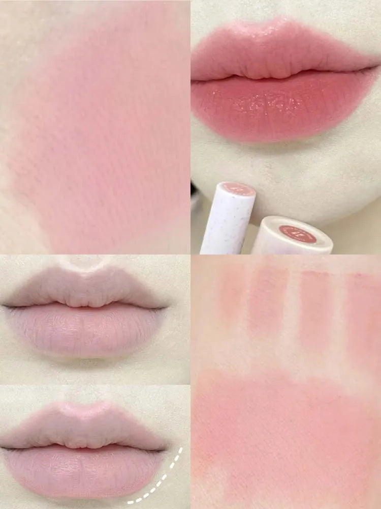 Light sweet and soft fog lipliner outlines the lip shape, lasting, not easy to fade, not take off makeup, nude pink lip liner Good Vibrations