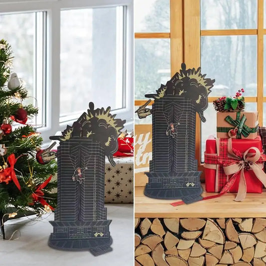 Christmas Die Hard Advent Calendar 24 Days Countdown Hans Gruber Falling Dauntless Man Christmas Gifts Party Centerpieces Decor Good Vibrations