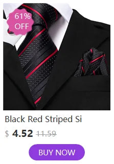 Hi-Tie Blue Business Solid 100% Silk Men's Tie NeckTie 8.5cm Ties for Men Formal Luxury Wedding High Quality Gravata Good Vibrations