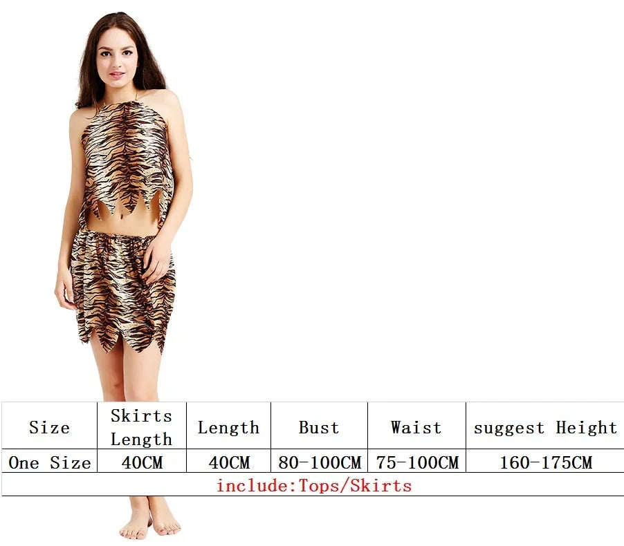 leopard savage caveman croods flintstones primitive sexy indian clothing costume carnival halloween costumes for men adult fancy Good Vibrations