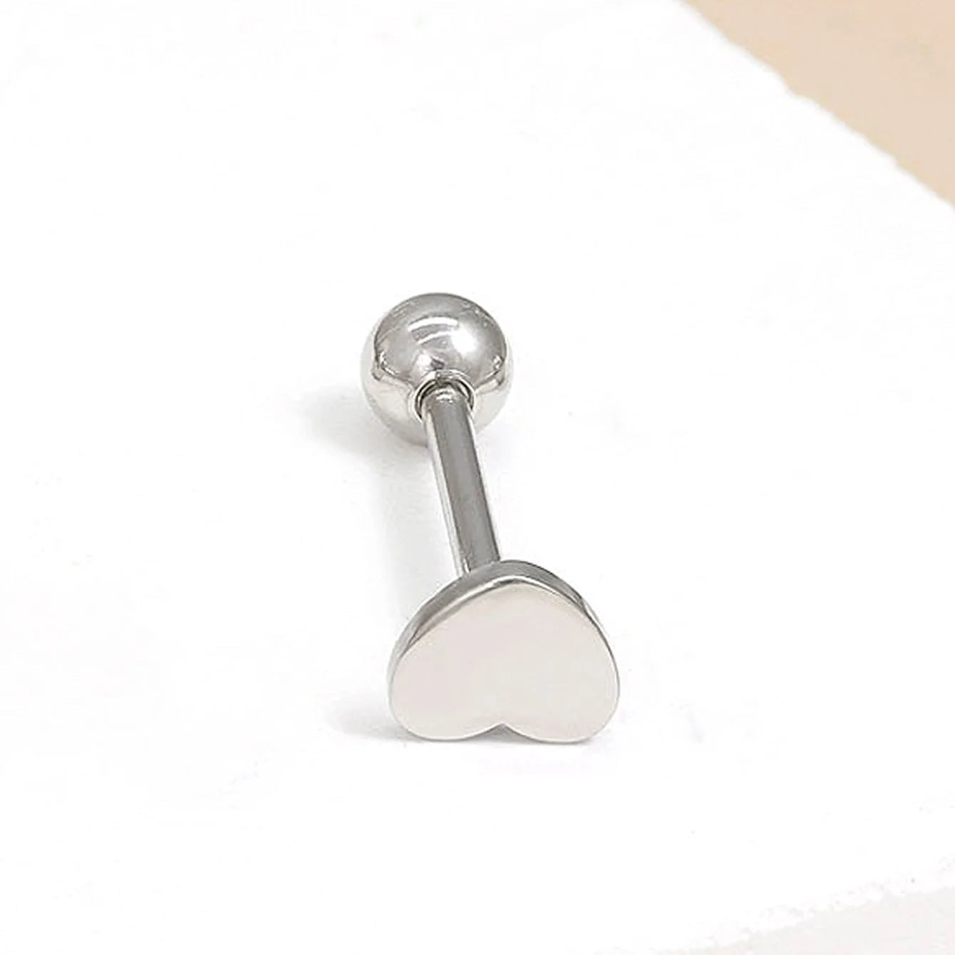 14G Stainless Steel Tongue Rings Straight Barbells Heart Shape Skull Shape Rose Shape Tongue Piercing Jewelry Good Vibrations Adult Super Store